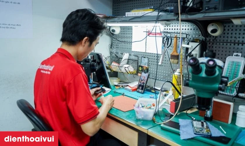 Quy trình sửa sóng