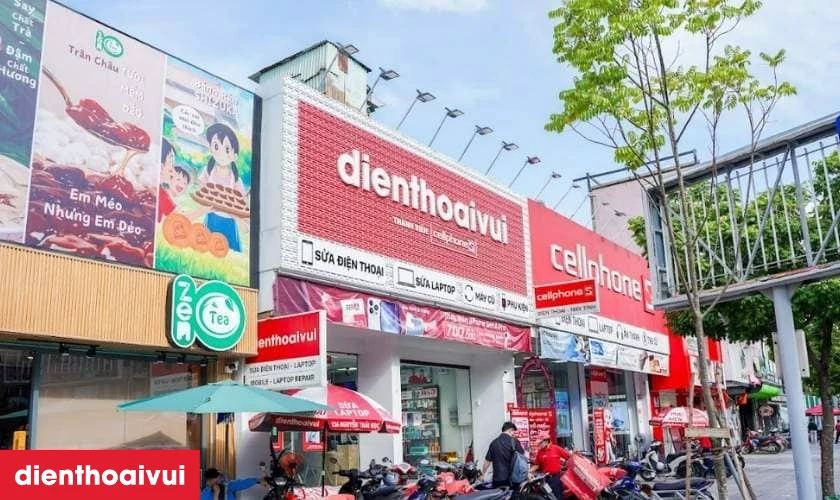 Địa chỉ sửa sóng iPhone uy tín