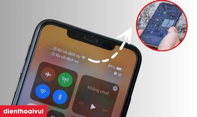 Sửa sóng iPhone 12 Pro