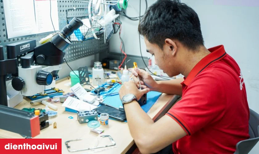 Quy tr&igrave;nh sửa s&oacute;ng