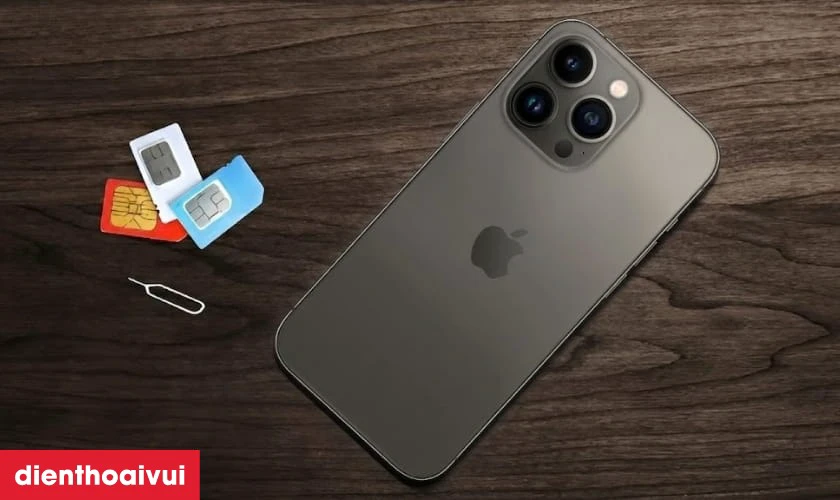 Sửa s&oacute;ng iPhone 13 Pro c&oacute; ảnh hưởng đến dữ liệu kh&ocirc;ng