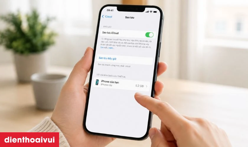 Sửa s&oacute;ng iPhone 13 Pro Max c&oacute; ảnh hưởng đến dữ liệu kh&ocirc;ng