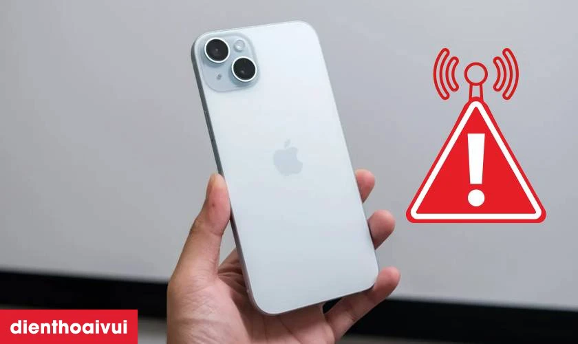 Nguyên nhân iPhone 15 Plus bị lỗi sóng