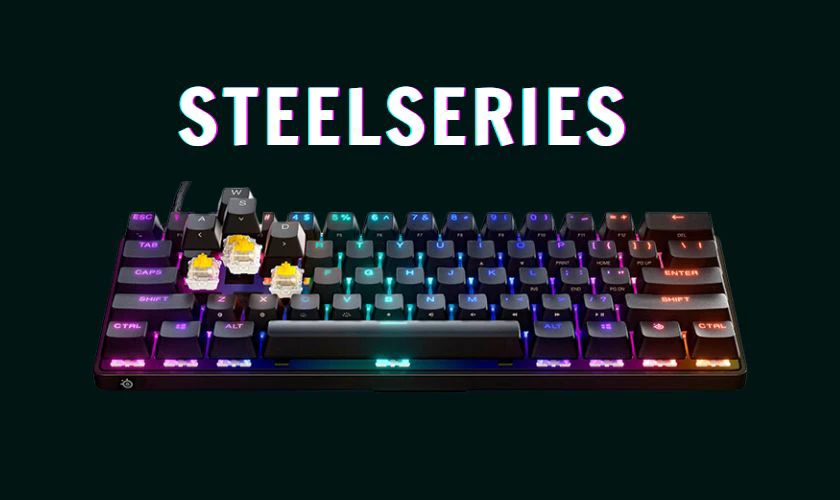 Switch SteelSeries được thiết kế chuy&ecirc;n biệt cho game thủ