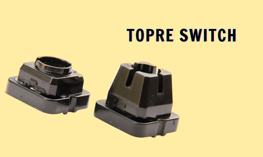 Topre switch l&agrave; một loại switch đặc biệt sử dụng c&ocirc;ng nghệ điện dung kh&ocirc;ng tiếp x&uacute;c, kết hợp giữa cơ học v&agrave; điện tử