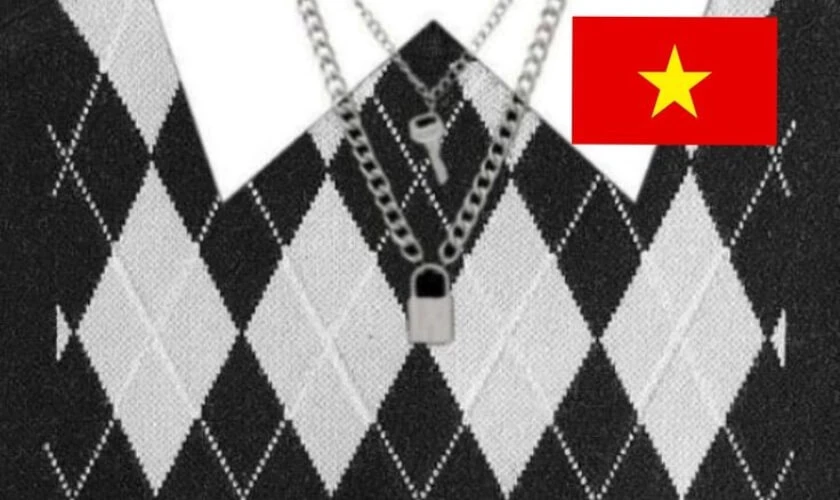 T-Shirt Roblox lá cờ Việt Nam