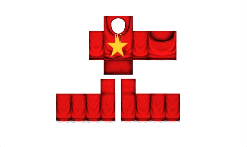 T-Shirt Roblox chủ đề Việt Nam