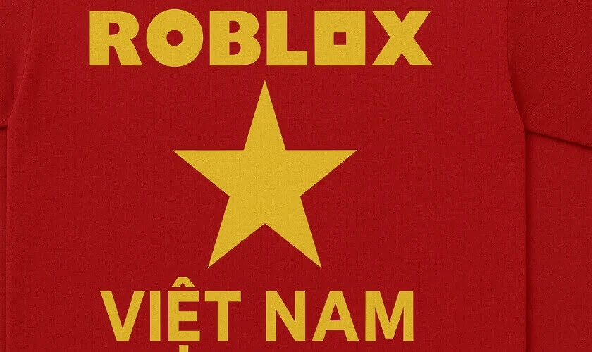 T-Shirt Roblox Việt Nam sắc nét