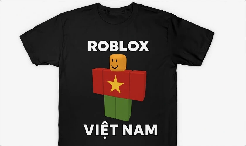 Mẫu áo thun Việt Nam đẹp
