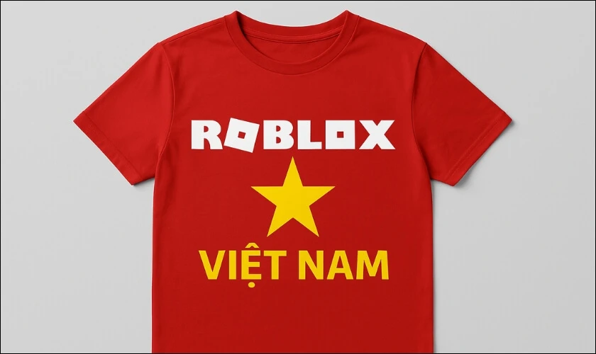 Áo thun Việt Nam màu đỏ