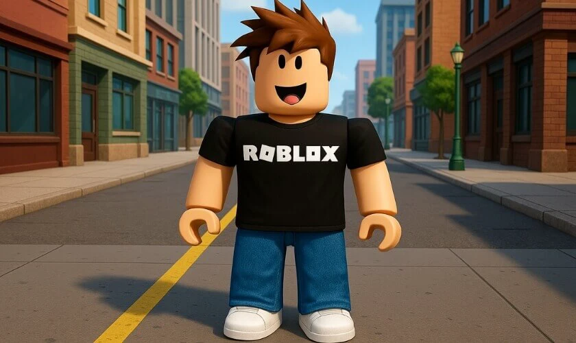 T-Shirt Roblox boy phố chất lượng
