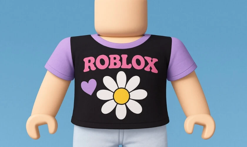 T-Shirt Roblox girl y2k