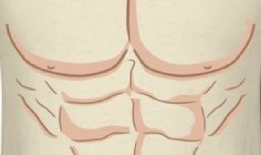 Áo thun 6 múi ngầu, chất