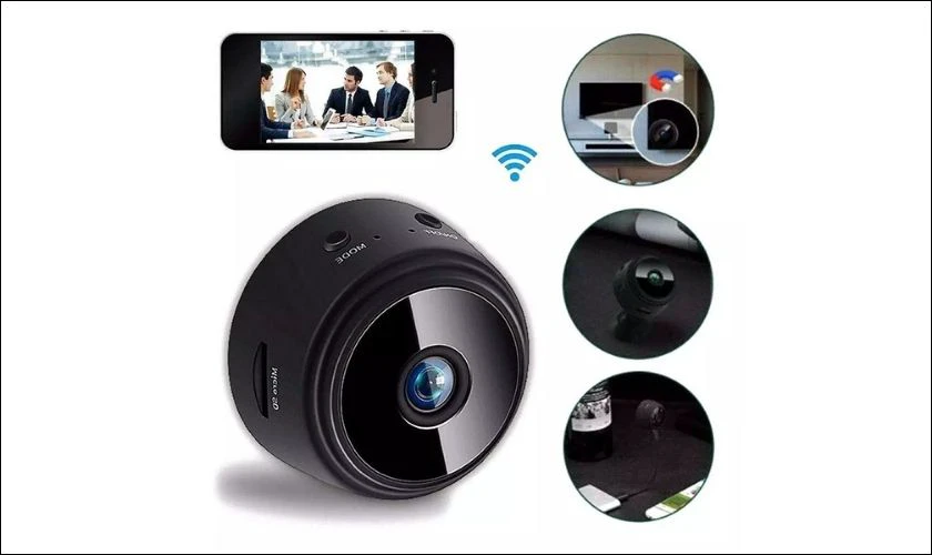 Một vài lưu ý trước khi cài đặt Camera A9