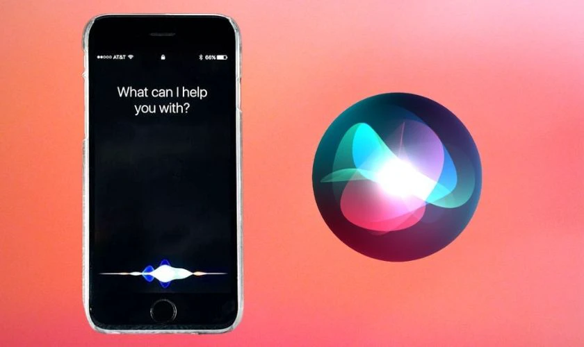 Trợ l&yacute; ảo Siri