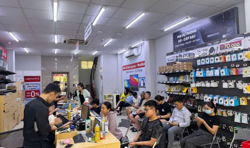 địa chỉ thay chân sạc iphone 13 tại TPHCM và Hà Nội
