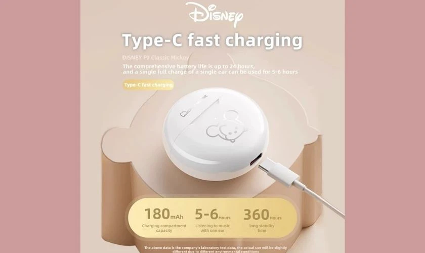 Khi đang sạc, đèn LED trên hộp sạc sẽ nhấp nháy để biểu thị quá trình sạc