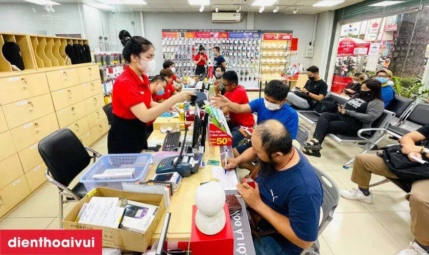 Đến Điện Thoại Vui để thay pin Samsung Galaxy A21s chất lượng