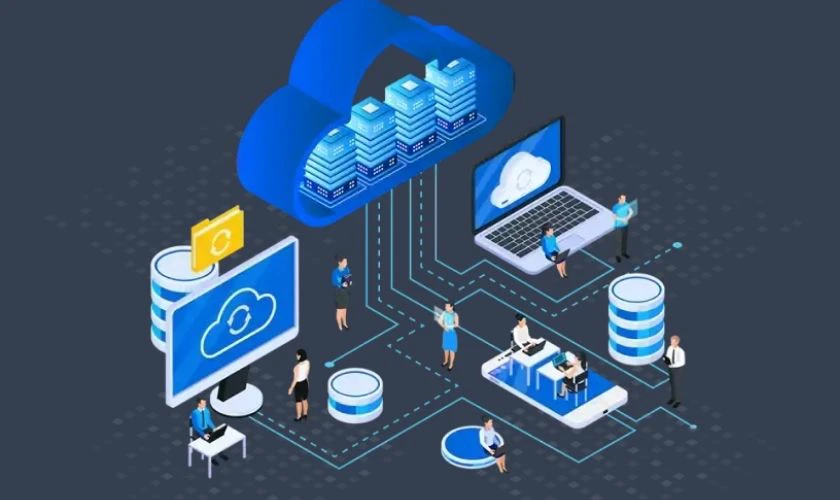 M&aacute;y chủ đ&aacute;m m&acirc;y (Cloud Server) l&agrave; g&igrave;?