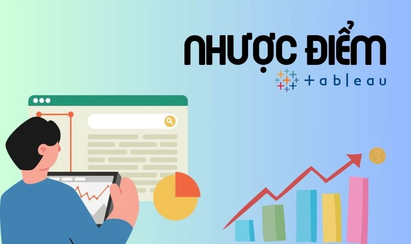 Nhược điểm của Tableau