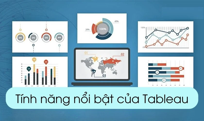 Tính năng nổi bật của Tableau là gì?