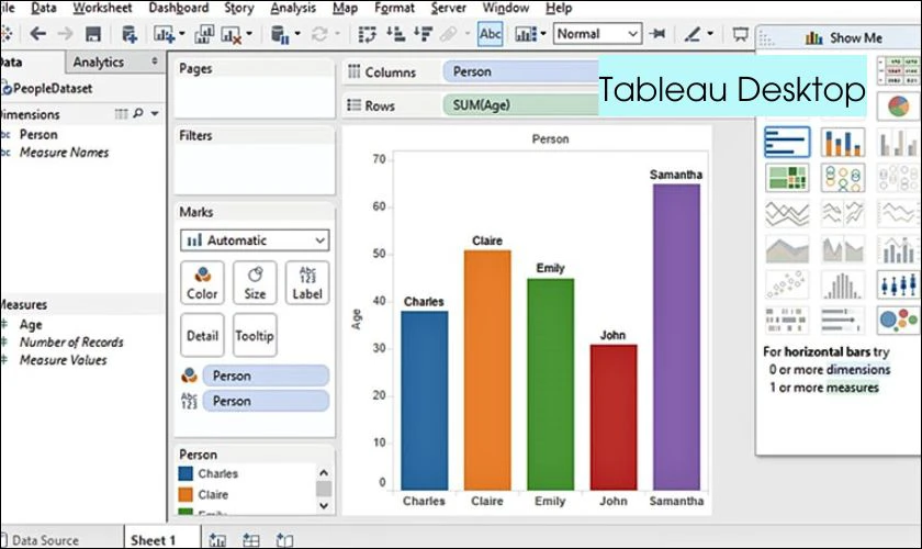 Tableau Desktop