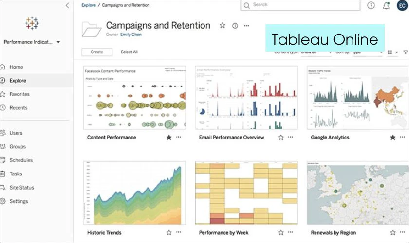 Tableau Online