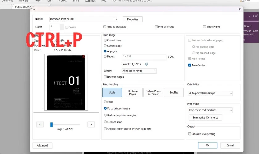 Hướng dẫn c&aacute;ch t&aacute;ch file PDF th&agrave;nh nhiều trang bằng phần mềm Foxit Reader