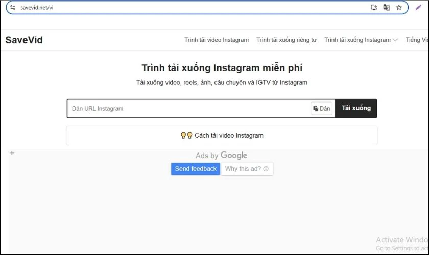Tải ảnh instagram chất lượng cao