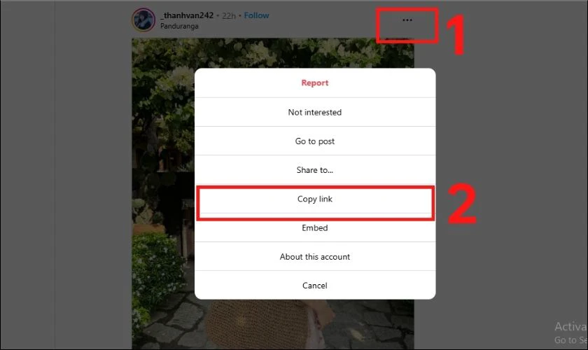 Cách tải ảnh Instagram online, miễn phí