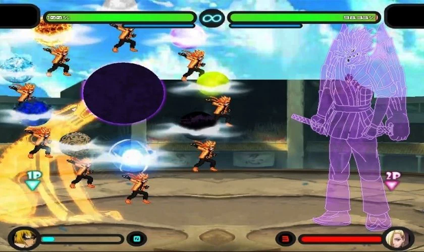 Bleach vs Naruto 3.3 có những tính năng gì?