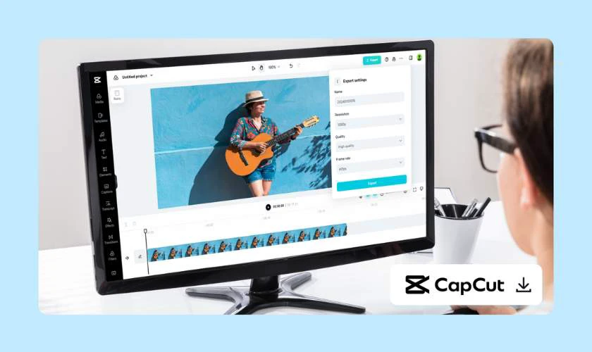 Lưu &yacute; khi Tải Capcut tr&ecirc;n m&aacute;y t&iacute;nh