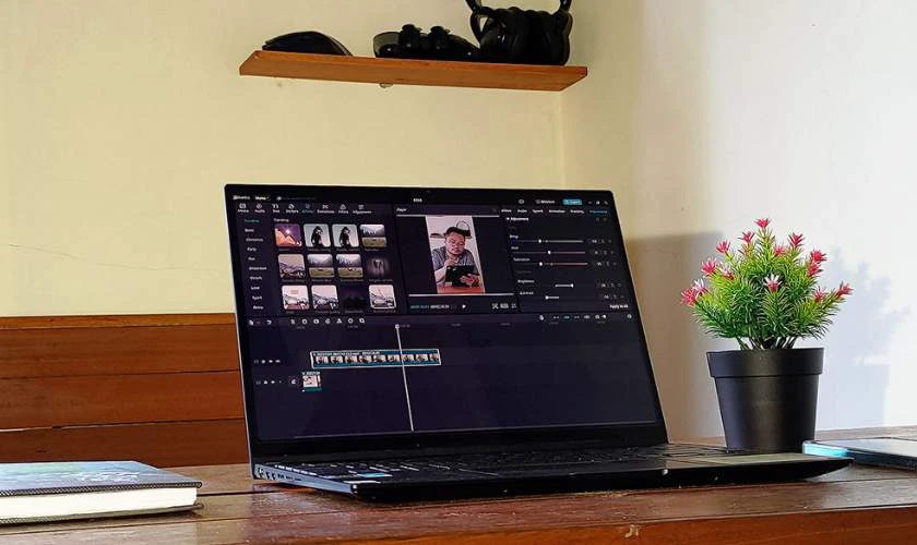 Hỗ trợ chia sẻ v&agrave; xuất video linh hoạt