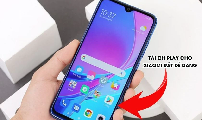 Có thể tải CH Play cho Xiaomi một cách dễ dàng và an toàn