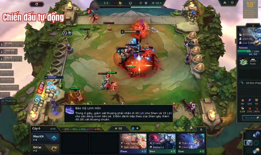 Gameplay Đấu Trường Chân Lý Mobile - Lập kế hoạch chiến đấu