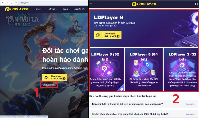 Cách tải game Đấu Trường Chân Lý VNG Mobile trên laptop, PC