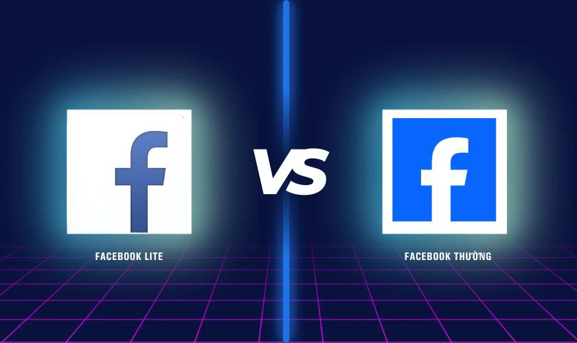 Nên tải Facebook Lite hay Facebook thông thường?