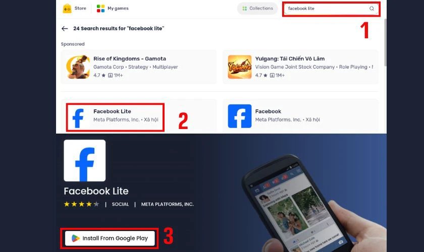 Tải Facebook Lite về máy tính miễn phí nhanh chóng