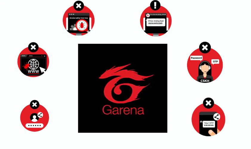 Lưu ý khi tải Garena trên điện thoại, máy tính