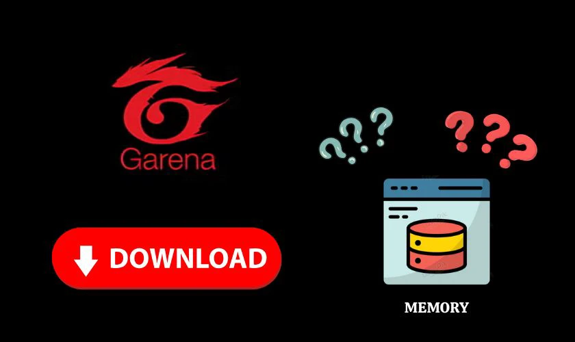 Tải Garena trên điện thoại, máy tính tốn nhiều dung lượng không?