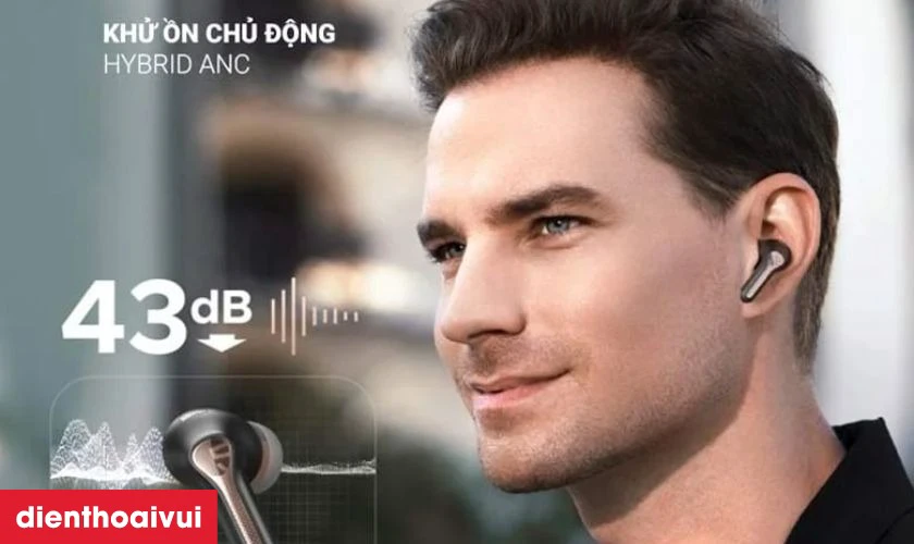 Độ trễ &acirc;m thanh thấp v&agrave; kết nối nhanh ch&oacute;ng với c&ocirc;ng nghệ Bluetooth hiện đại