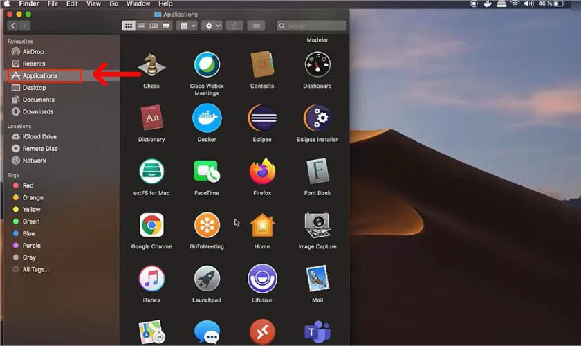 C&aacute;ch gỡ Chrome tr&ecirc;n MacBook nhanh ch&oacute;ng