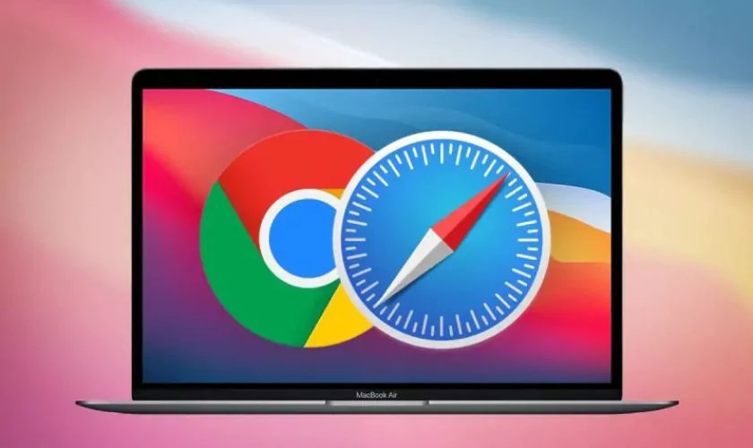 N&ecirc;n tải Google Chrome cho Mac hay sử dụng Safari?
