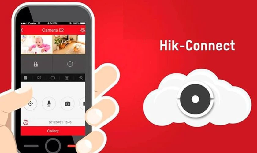 Lưu &yacute; khi tải Hik-connect cho điện thoại, m&aacute;y t&iacute;nh