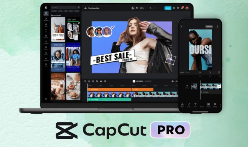 Tài khoản Capcut Pro miễn phí 2025 là gì?