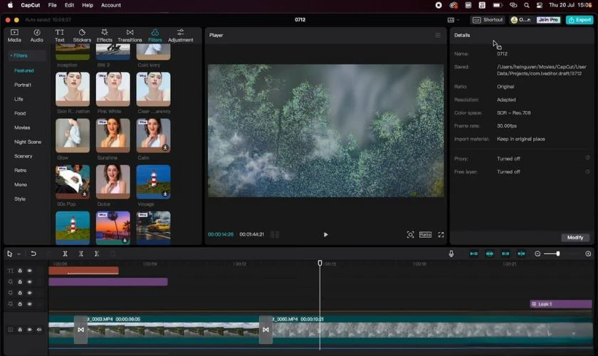 Lưu ý khi nhận tài khoản Capcut Pro miễn phí