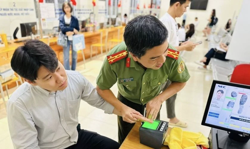 Với người chưa có căn cước công dân gắn chíp