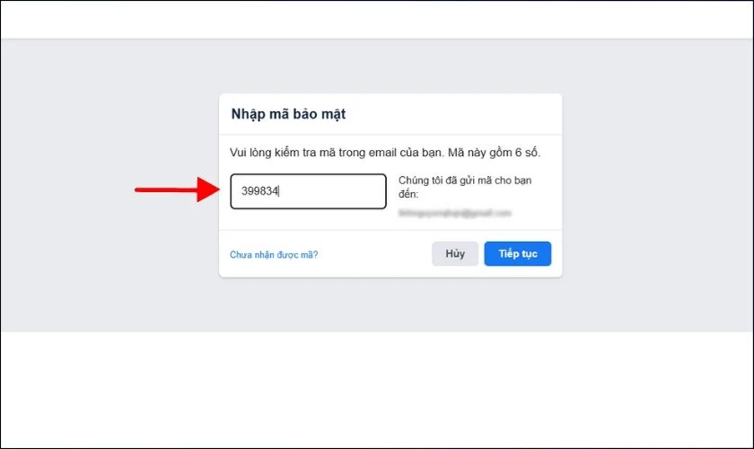 C&aacute;ch lấy lại t&agrave;i khoản Facebook bị hack bằng Email/ Số điện thoại