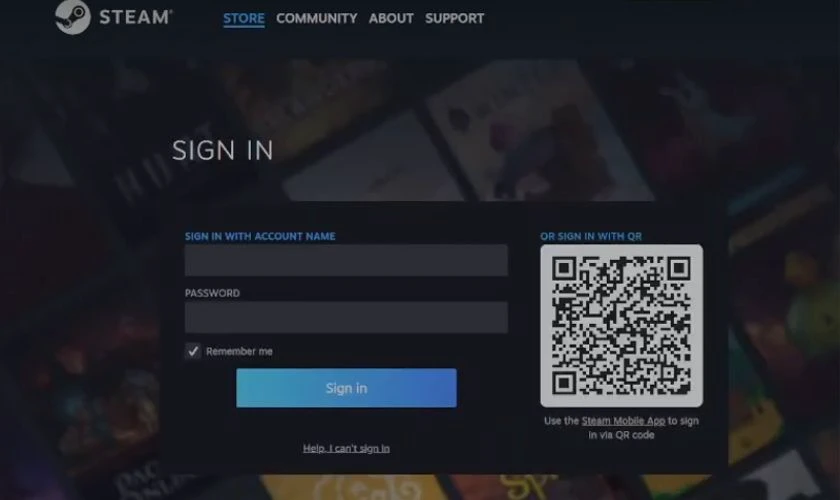 C&aacute;ch tạo t&agrave;i khoản Steam miễn ph&iacute; đơn giản nhất