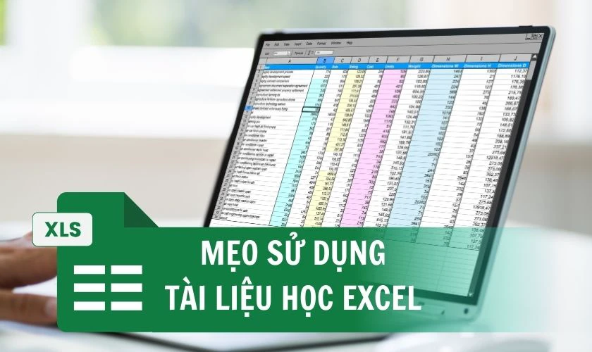 Mẹo sử dụng t&agrave;i liệu đạt hiệu quả cao